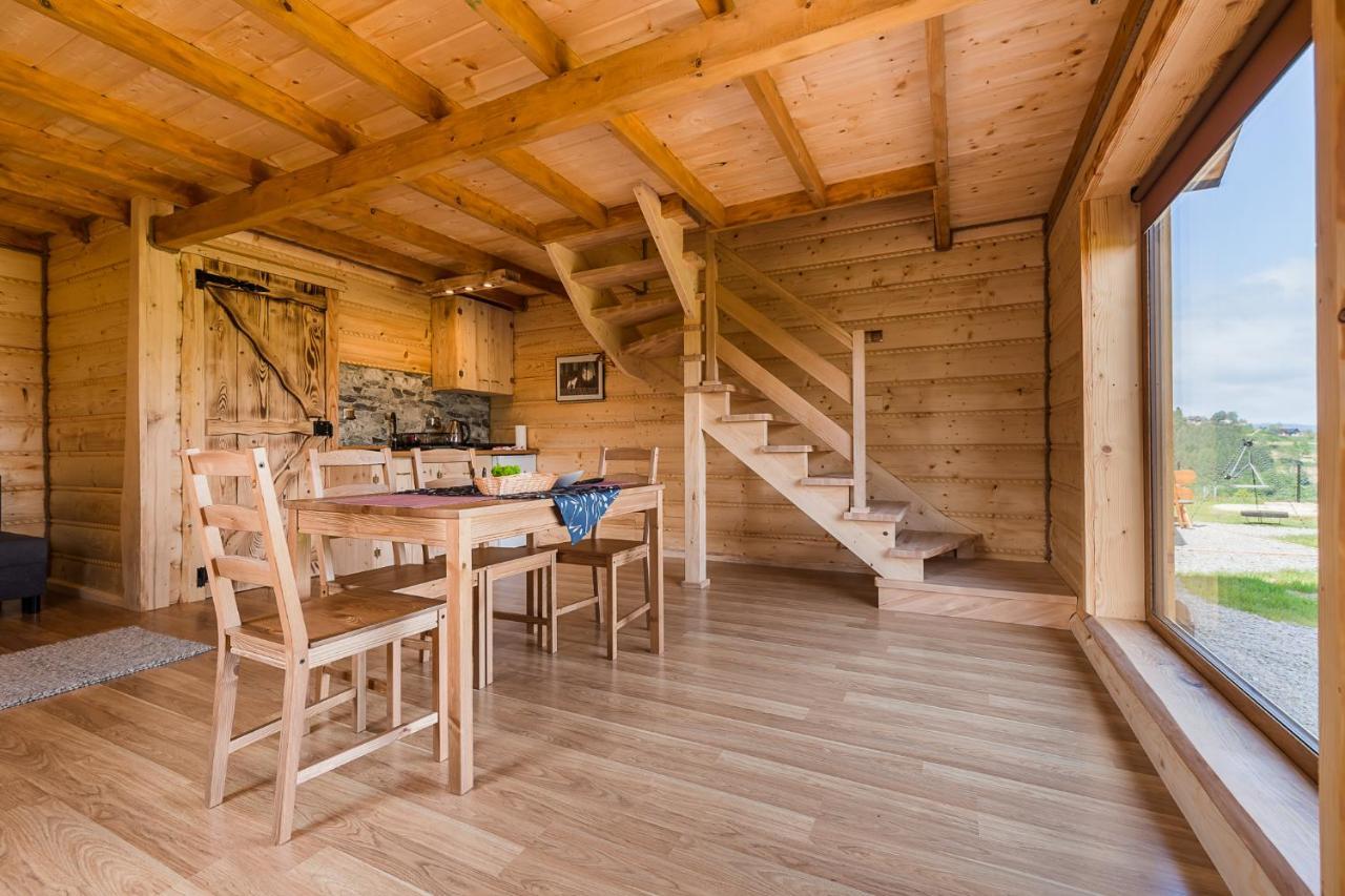 Chaty Jak Dawniej 787-330-207 Wolkowyja Exteriör bild