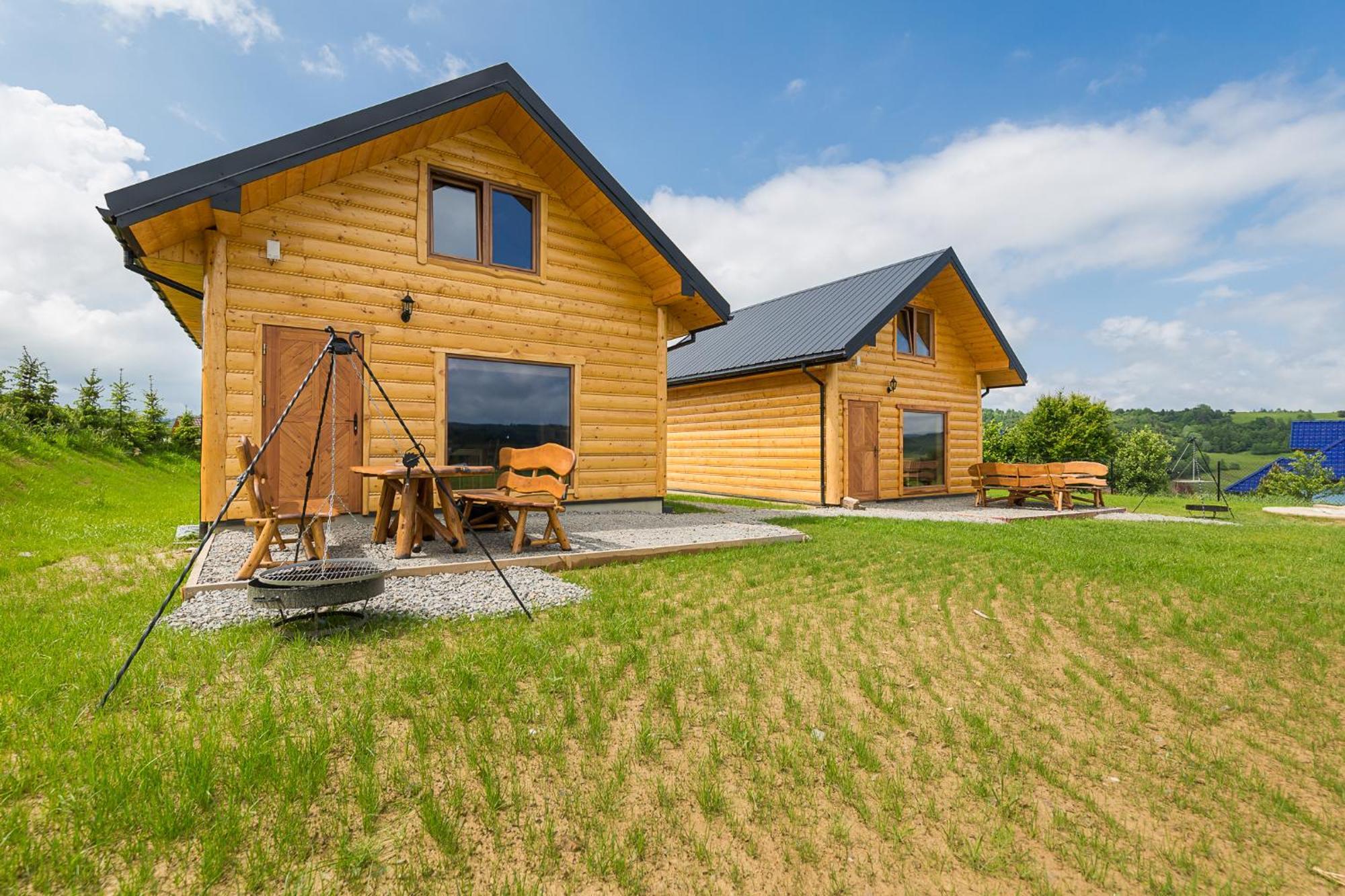 Chaty Jak Dawniej 787-330-207 Wolkowyja Exteriör bild