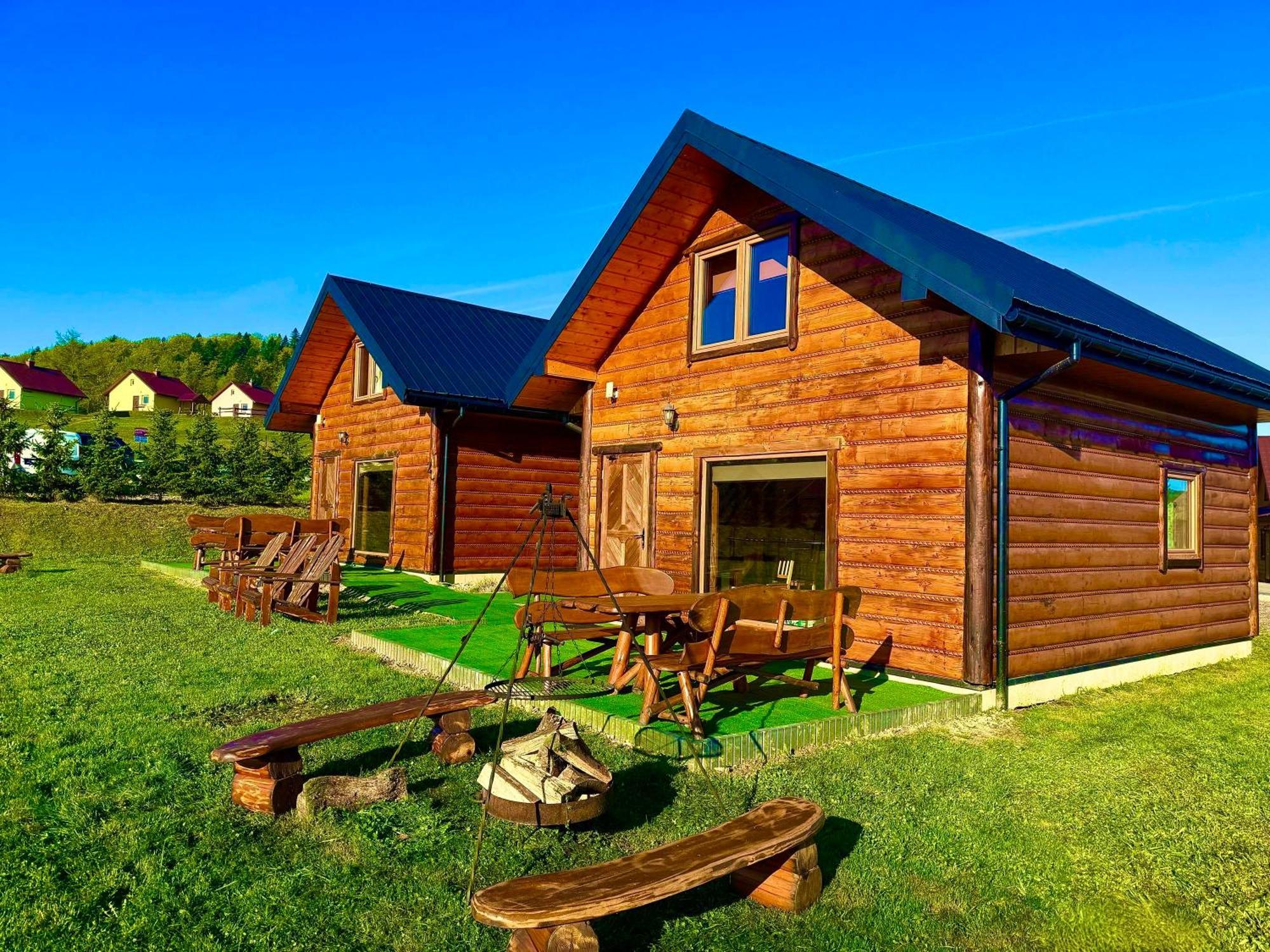 Chaty Jak Dawniej 787-330-207 Wolkowyja Exteriör bild